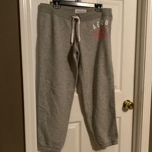 Aeropostale light gray sweatpants